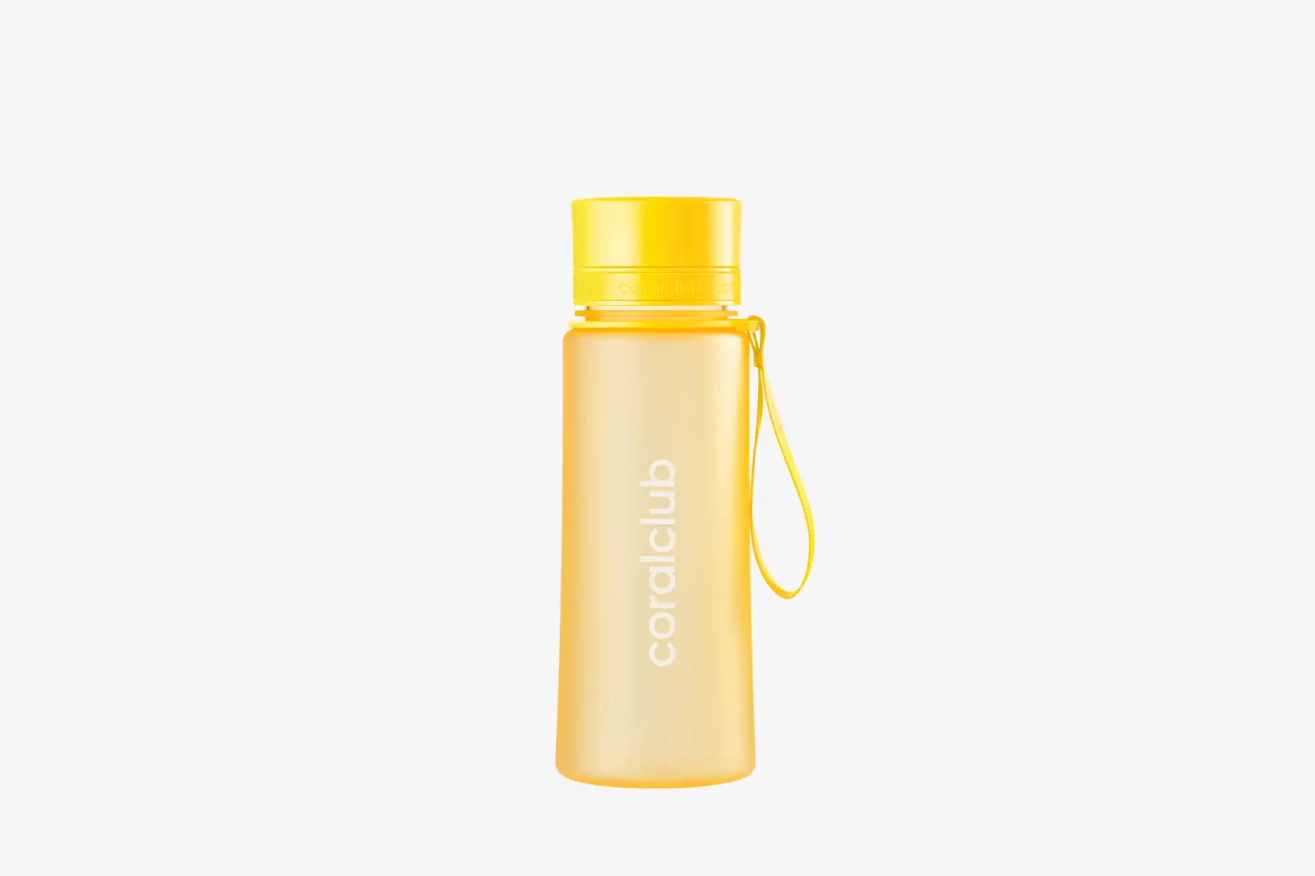 Plastikinis butelis coralclub