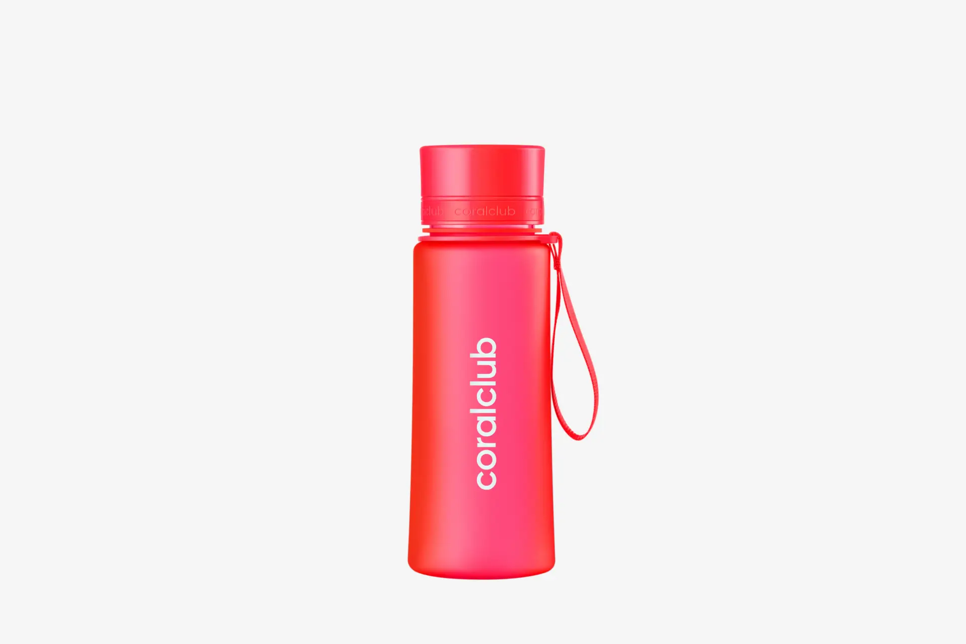 Plastikinis butelis coralclub