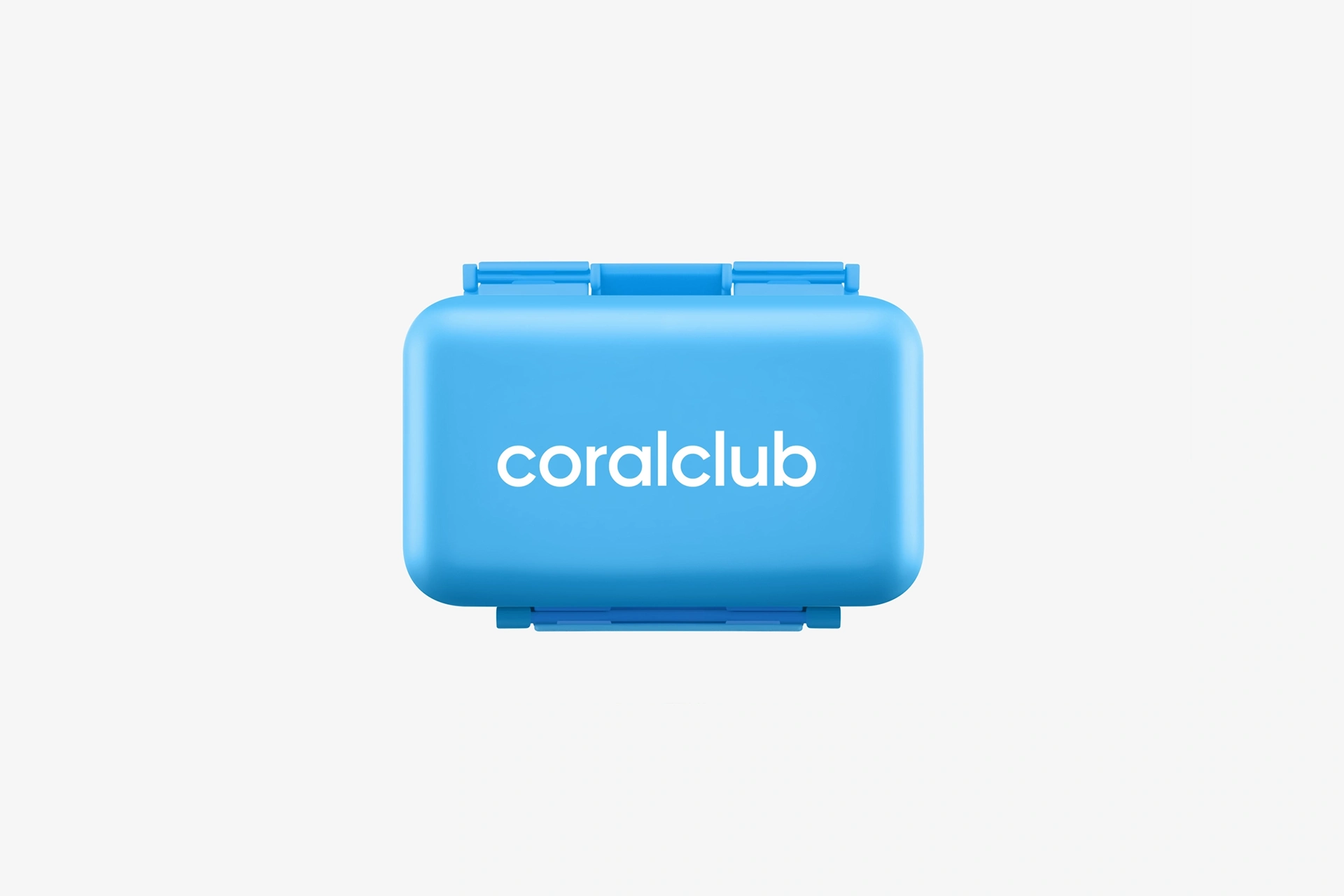 GoBox mini, akvamarino spalvos