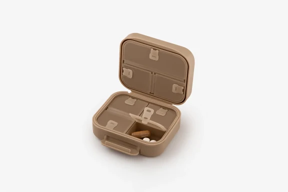 GoBox mini, ruda