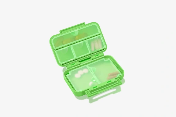 GoBox mini, malachito spalvos