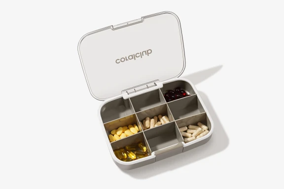 GoBox maxi, dūmų spalvos